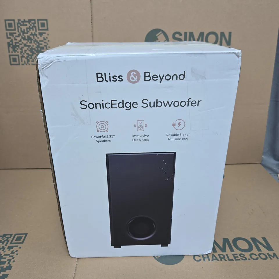 BLISS & BEYOND SONICEDGE SUBWOOFER