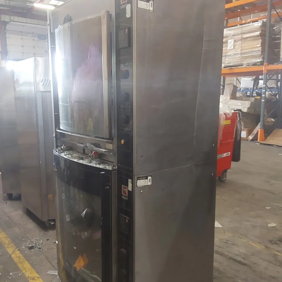 UBERT CONVEX COMMERCIAL DOUBLE ROTISSERIE OVEN
