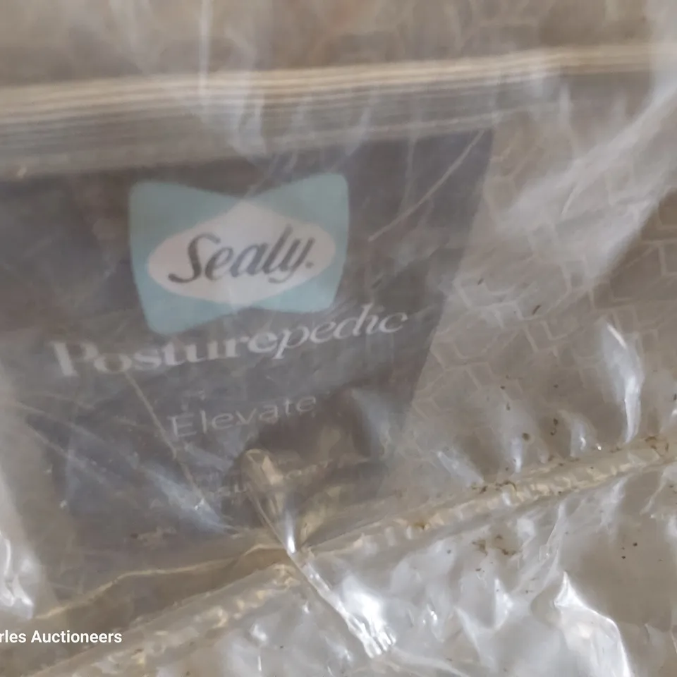 QUALITY BAGGED SEALY 6' SUPER KINGSIZE POSTURPEDIC ELEVATE MATTRESS