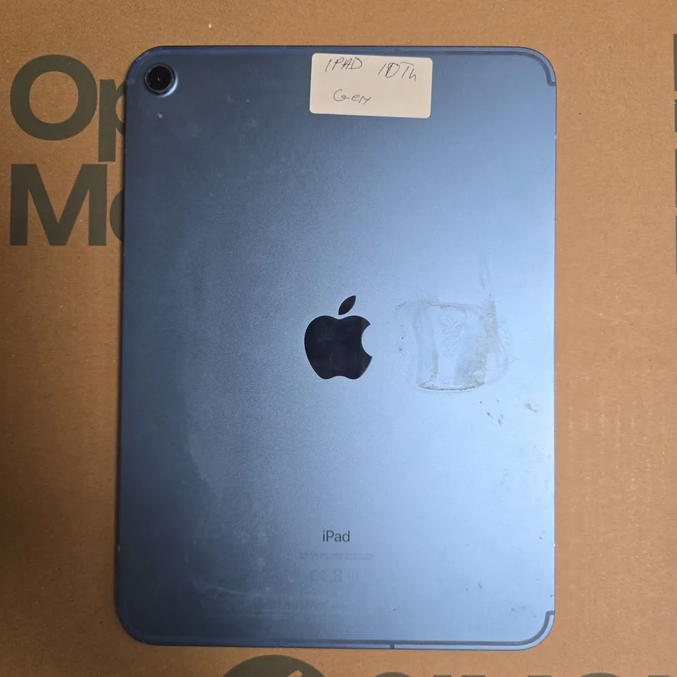 APPLE IPAD TABLET - A2757