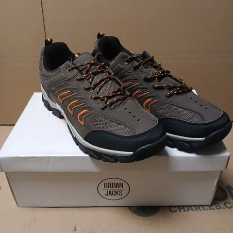URBAN JACK INGLETON BROWN HIKING SHOES β UK 8