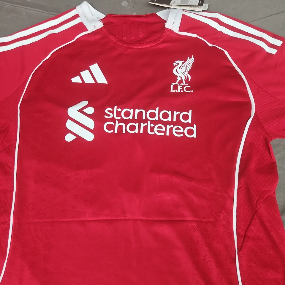 LIVERPOOL FC HOME SHIRT – HUSKO 7 - SIZE L