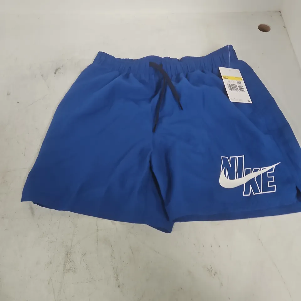 NIKE MEN'S SWIM SHORTS – BLUE, WITH TAG UK S