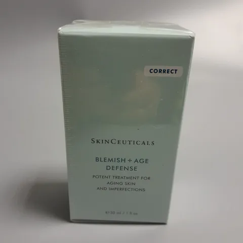 SEALED SKIN CEUTICALS BLEMISH + AGE DEFENCE 30ML