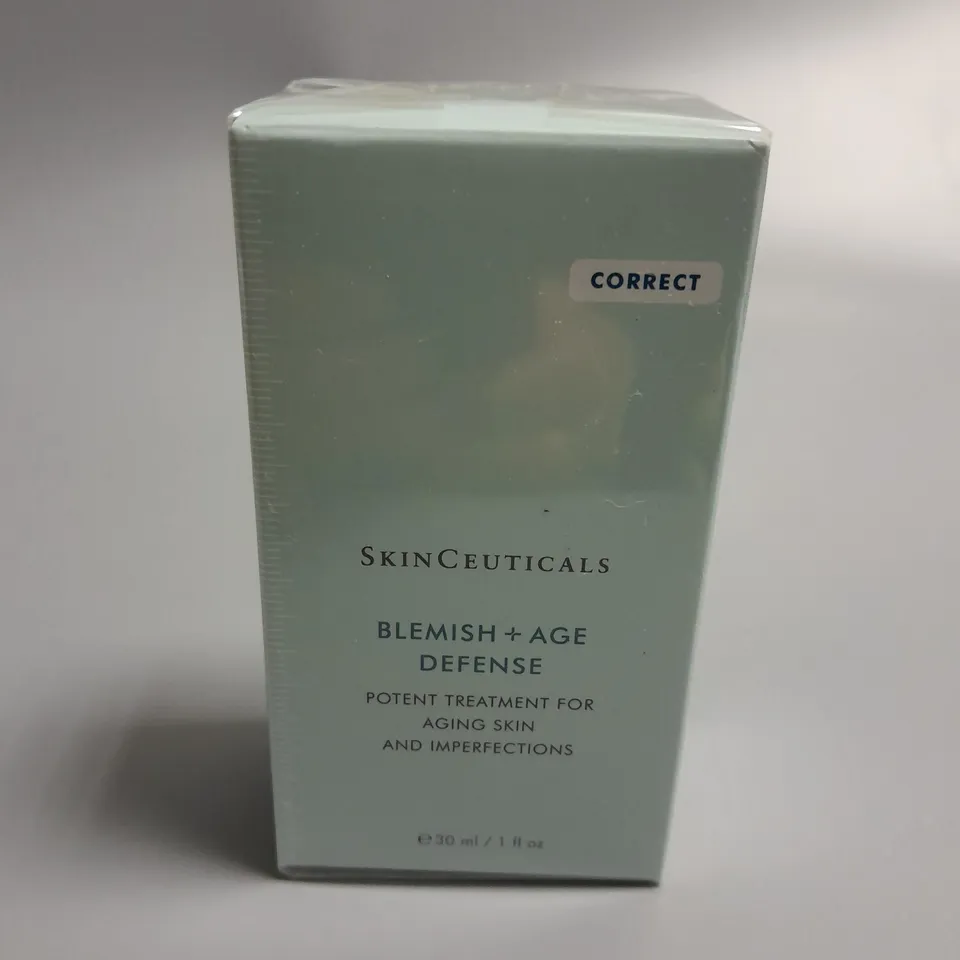 SEALED SKIN CEUTICALS BLEMISH + AGE DEFENCE 30ML