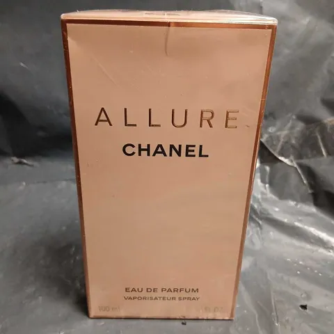 BOXED AND SEALED ALLURE CHANEL EAU DE PARFUM 100ML