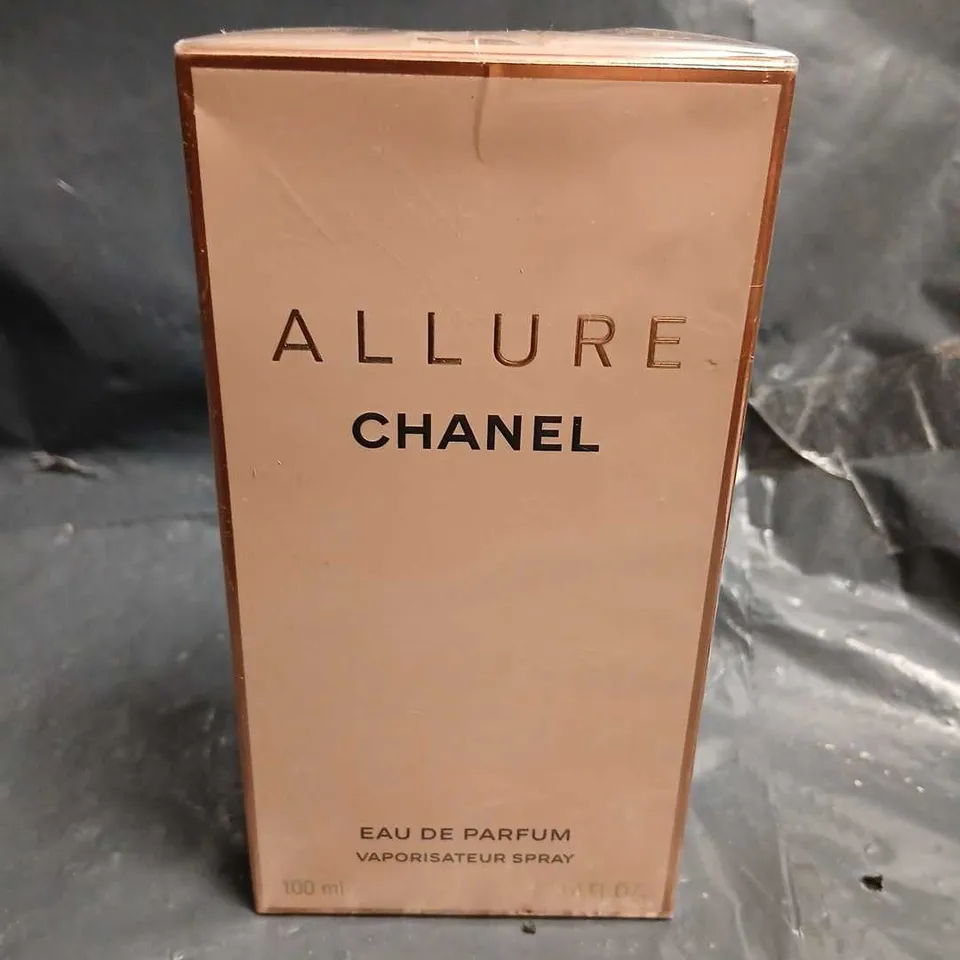 BOXED AND SEALED ALLURE CHANEL EAU DE PARFUM 100ML
