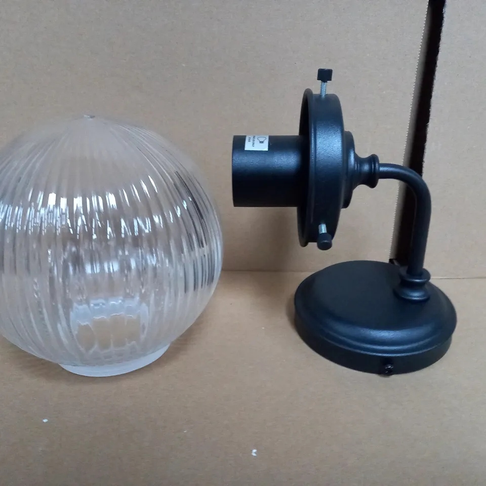 JOHN LEWIS VINTAGE GLOBE OUTDOOR WALL LIGHT