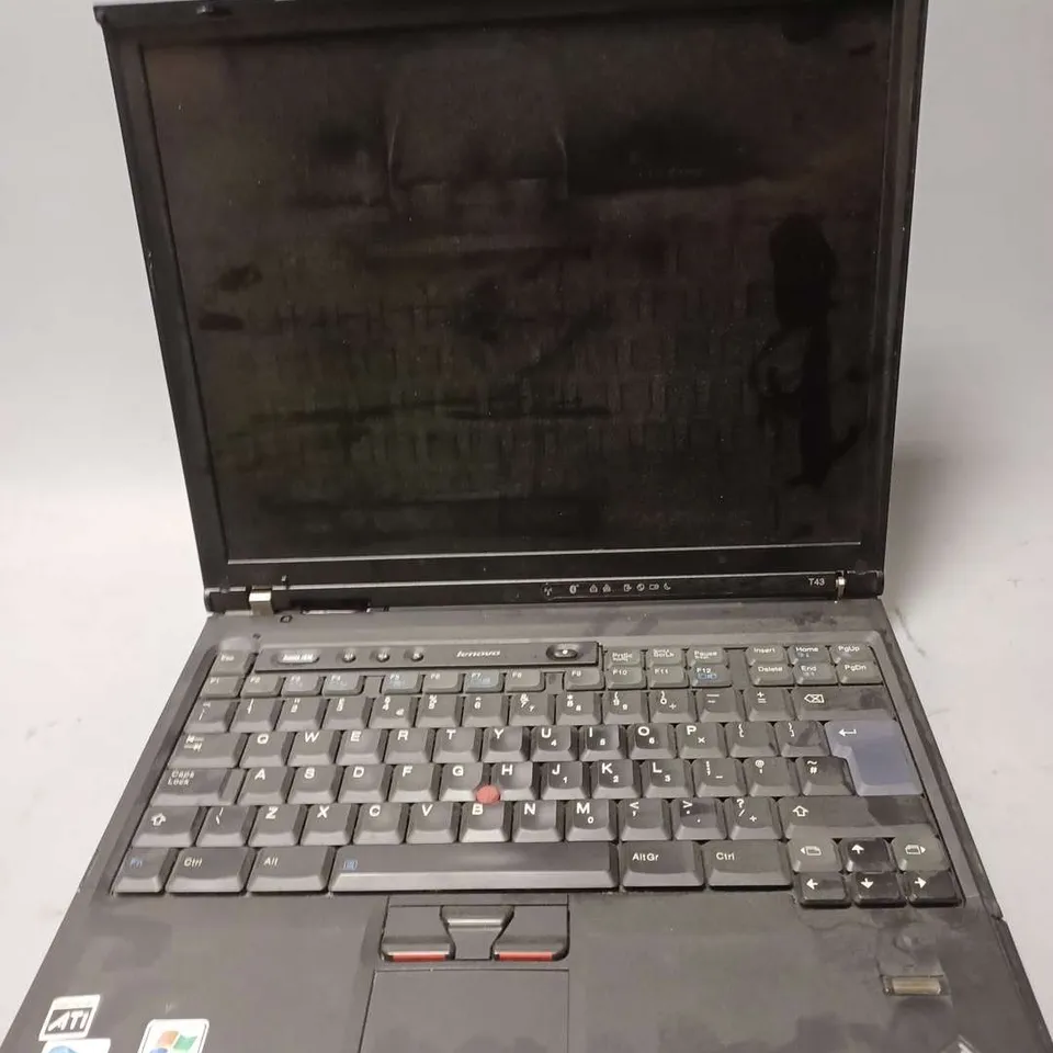 LENOVO THINKPAD T43 LAPTOP 