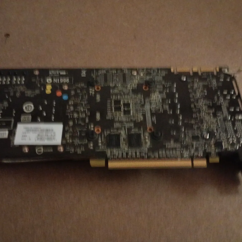 MSI PCIE GRAPHICS CARD WITH DUAL FANS