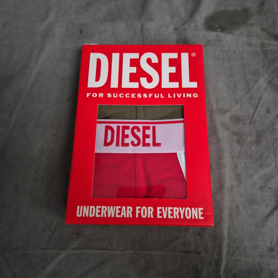 Diesel Trunks 2 Pack – Cotton Stretch Underwear for Men