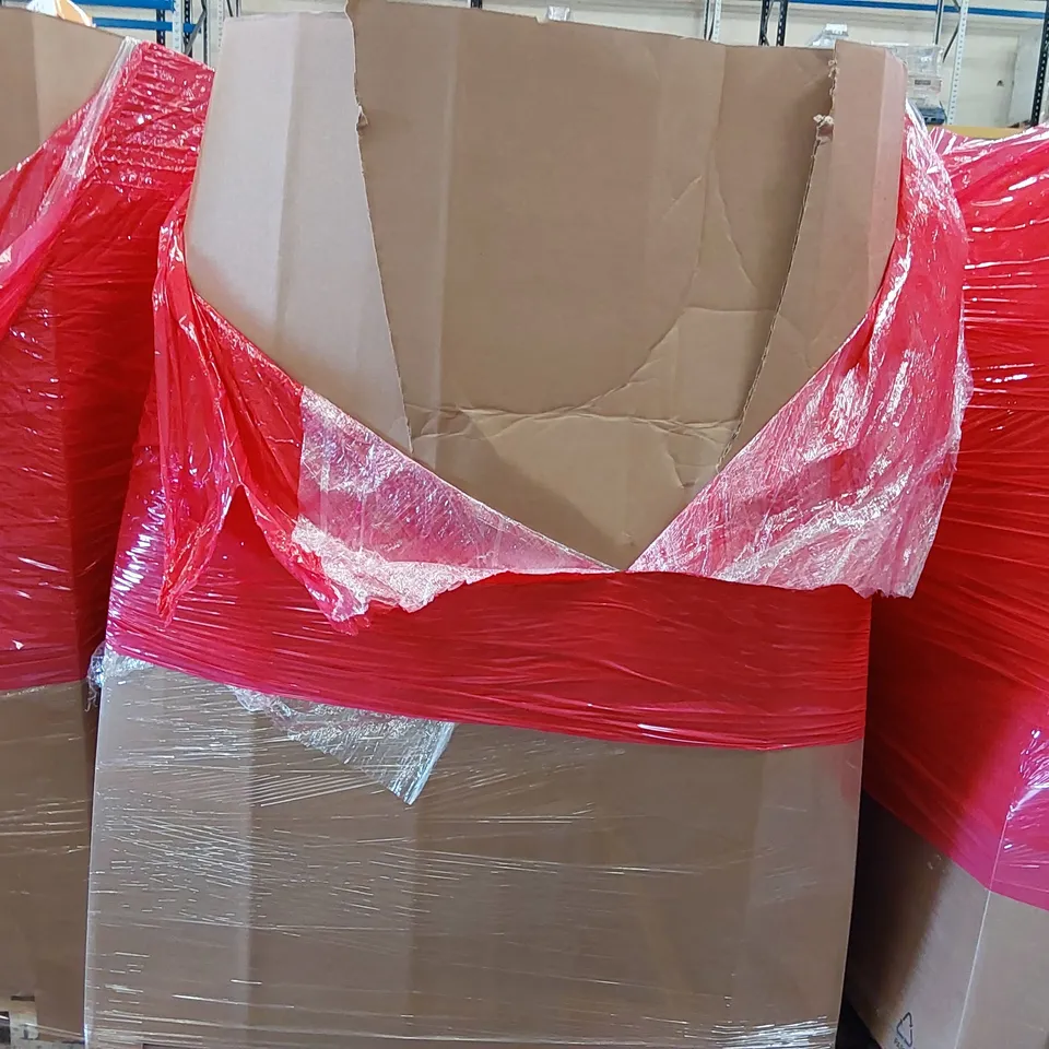 PALLET OF ASSORTED ITEMS INCLUDING: WATER FILTRATION SYSTEM, LED AQUARIUM LIGHT, AIR MATTRESS, RETRACTABLE SAFETY GATE, TOILET SEAT 