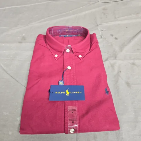 POLO RALPH LAUREN SHIRT - SIZE M