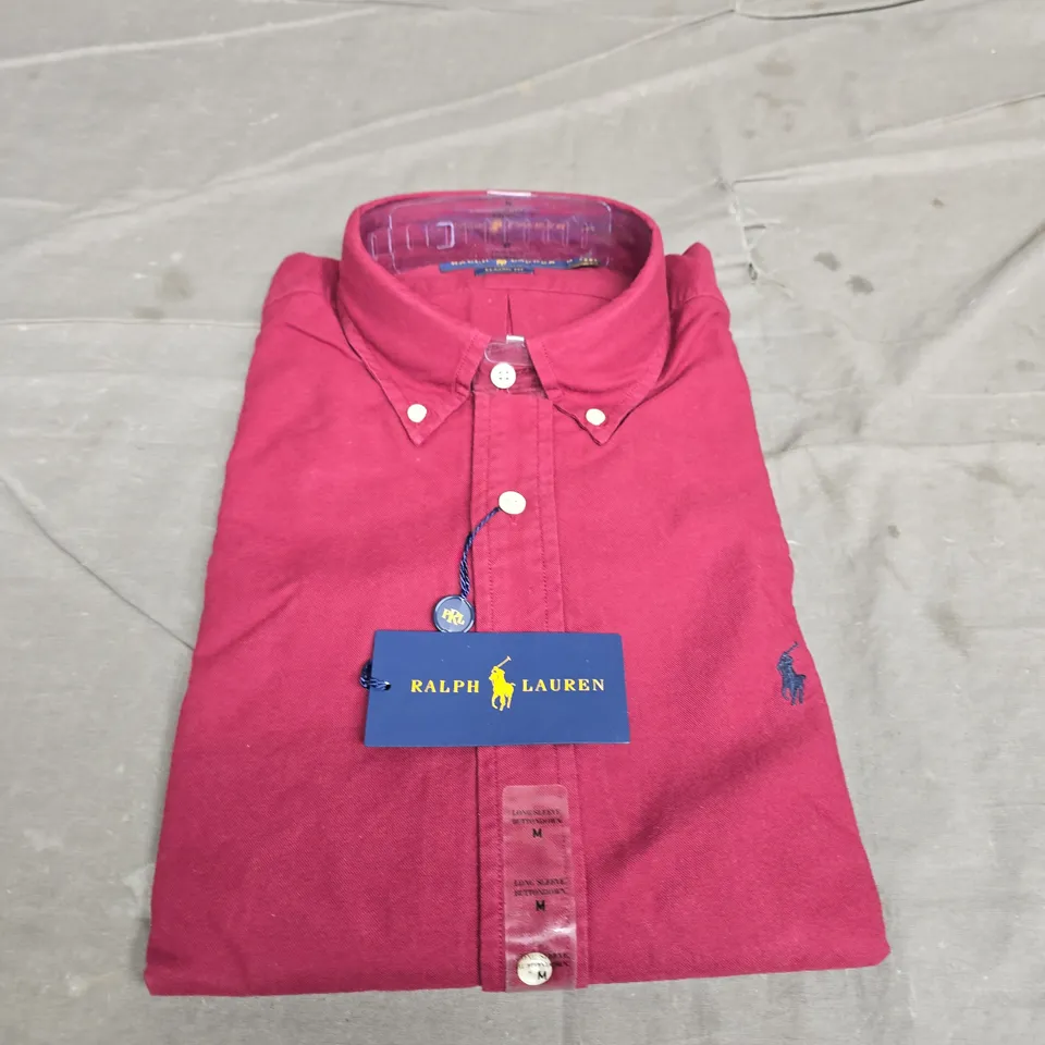 POLO RALPH LAUREN SHIRT - SIZE M