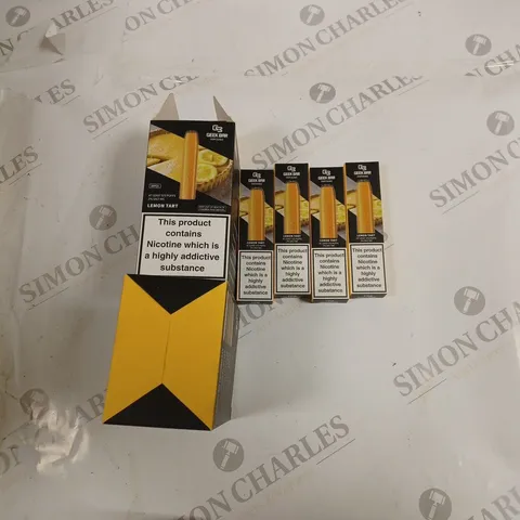 BOX OF APPROXIMATELY 400 E-CIGARETTES