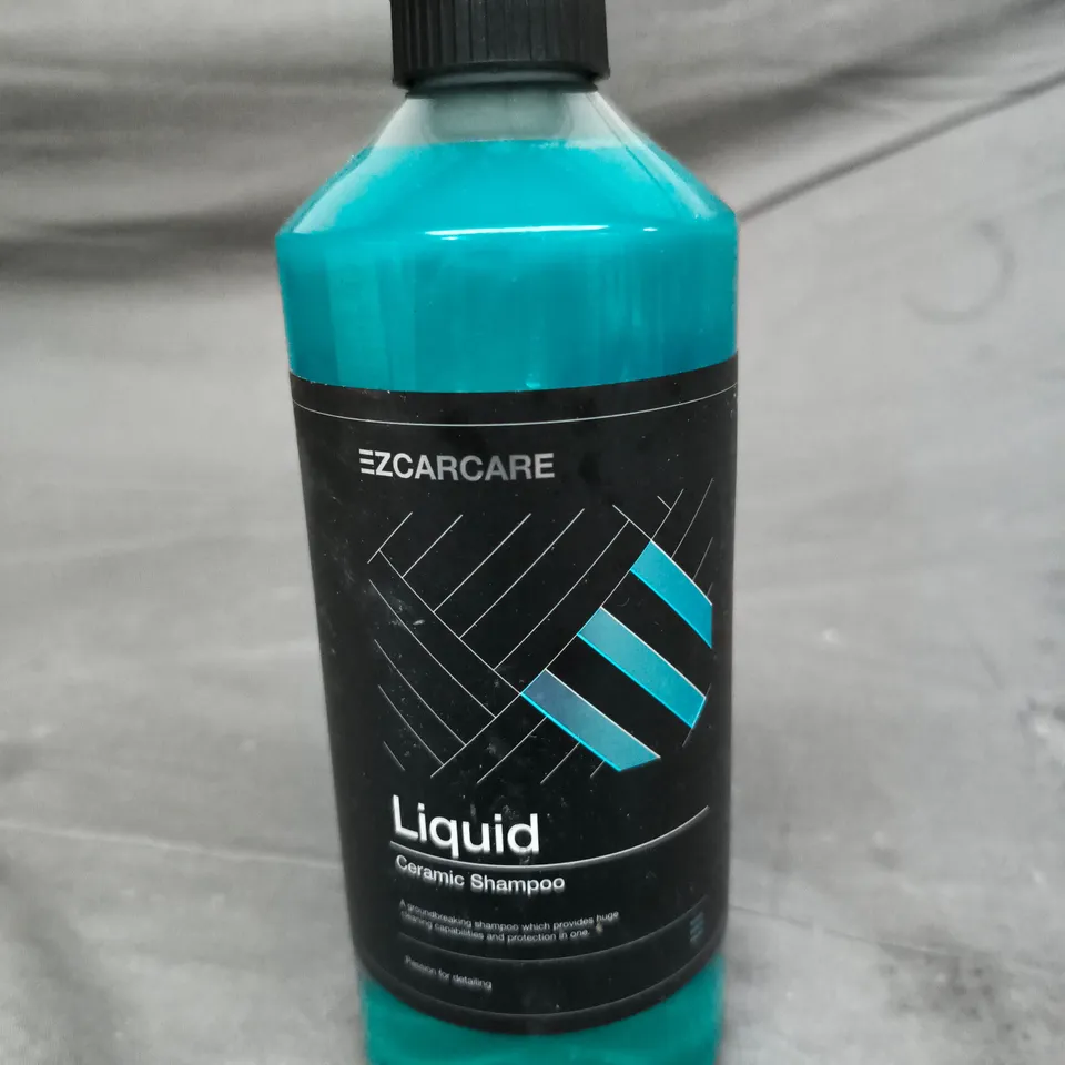 EZCARCARE LIQUID CERAMIC SHAMPOO