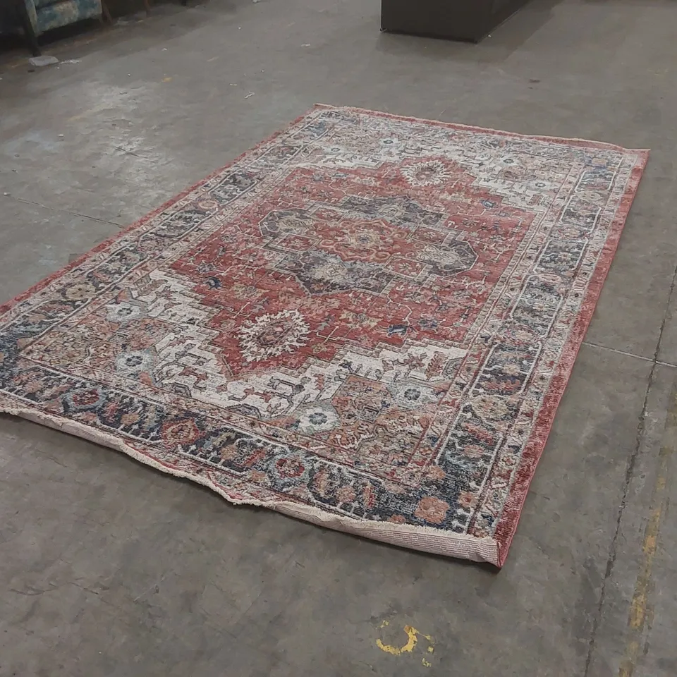 QUALITY DESIGNER AREA RUG - APPROXIMATELY 305 x 200cm
