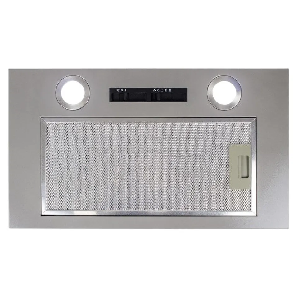 BOXED ELECTRIQ 52CM CANOPY COOKER HOOD - SILVER