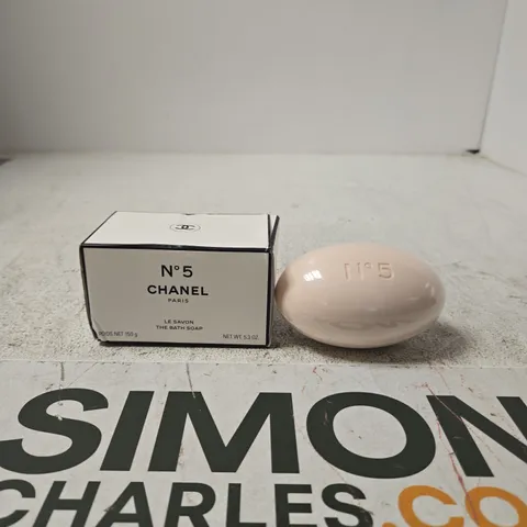 CHANEL NO.5 BATH SOAP – 150G (BOXED)