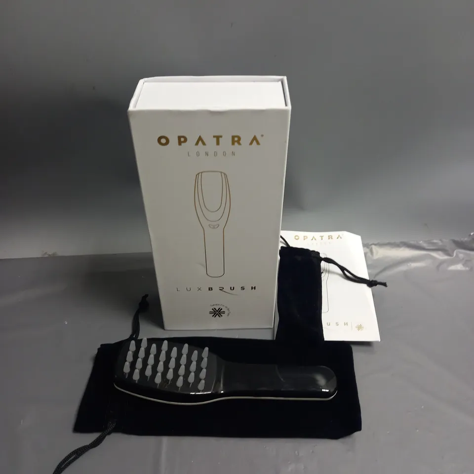 BOXED OPATRA LONDON LUX BRUSH