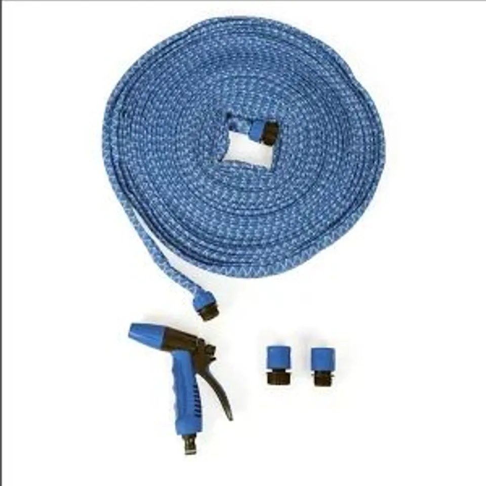 BERNINI HYDROHOSE WITH QUICK CONNECTORS BLUE