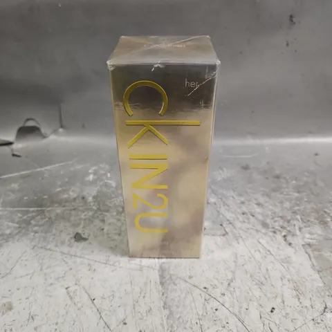SEALED AND BOXED - CALVIN KLEIN CKIN2U HER EAU DE TOILETTE 100ML