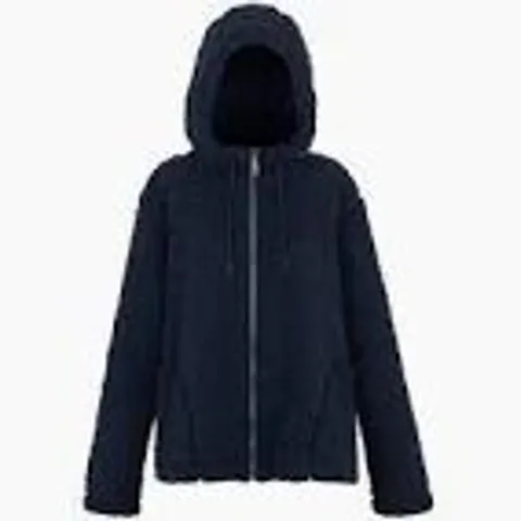 BRAND NEW REGATTA ORIELLE ZIP THROUGH FLEECE IN NAVY - UK 8