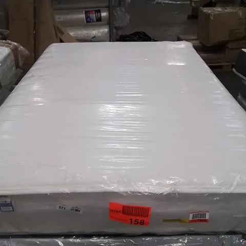 QUALITY BAGGED 27CM MEMORY FOAM POCKET SPRUNG MATTRESS - DOUBLE 
