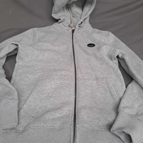 SOULCAL & CO ZIP HOODIE IN GREY - UK MEDIUM