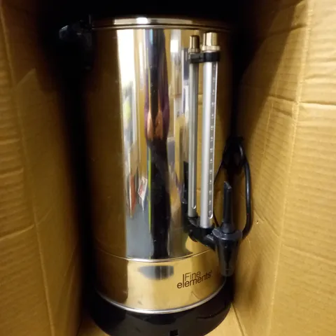 FINE ELEMENTS 10L CAPACITY URN BOILER
