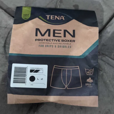 TENA MEN PROTECTIVE BOXER – SIZE L