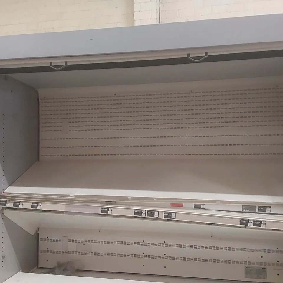 CARRIER OPTIMER 1946 COMMERCIAL REFRIGERATED DISPLAY CABIENT