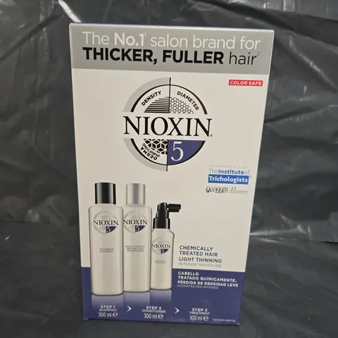 NIOXIN LOYALTY SYSTEM KIT 5
