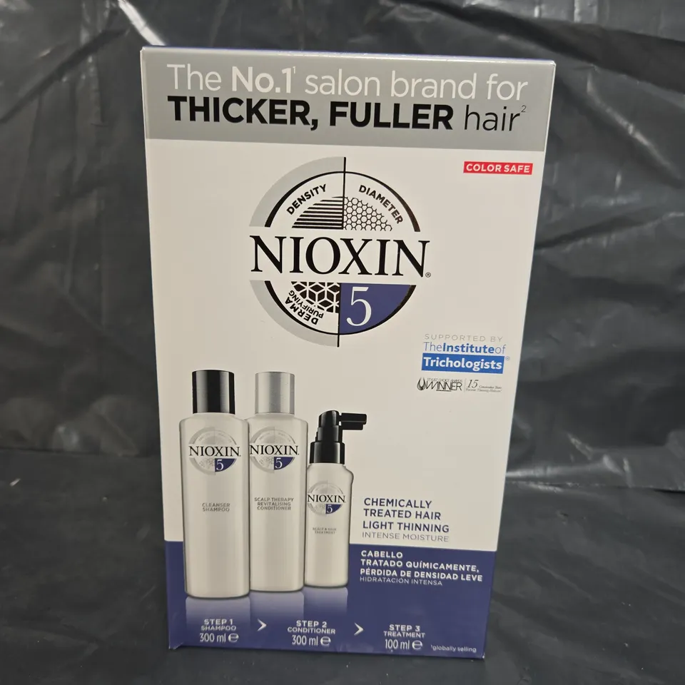 NIOXIN LOYALTY SYSTEM KIT 5 