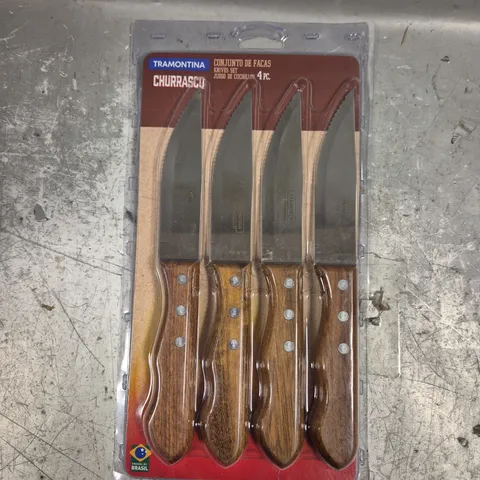 TRAMONTINA CHURRASCO KNIFE SET