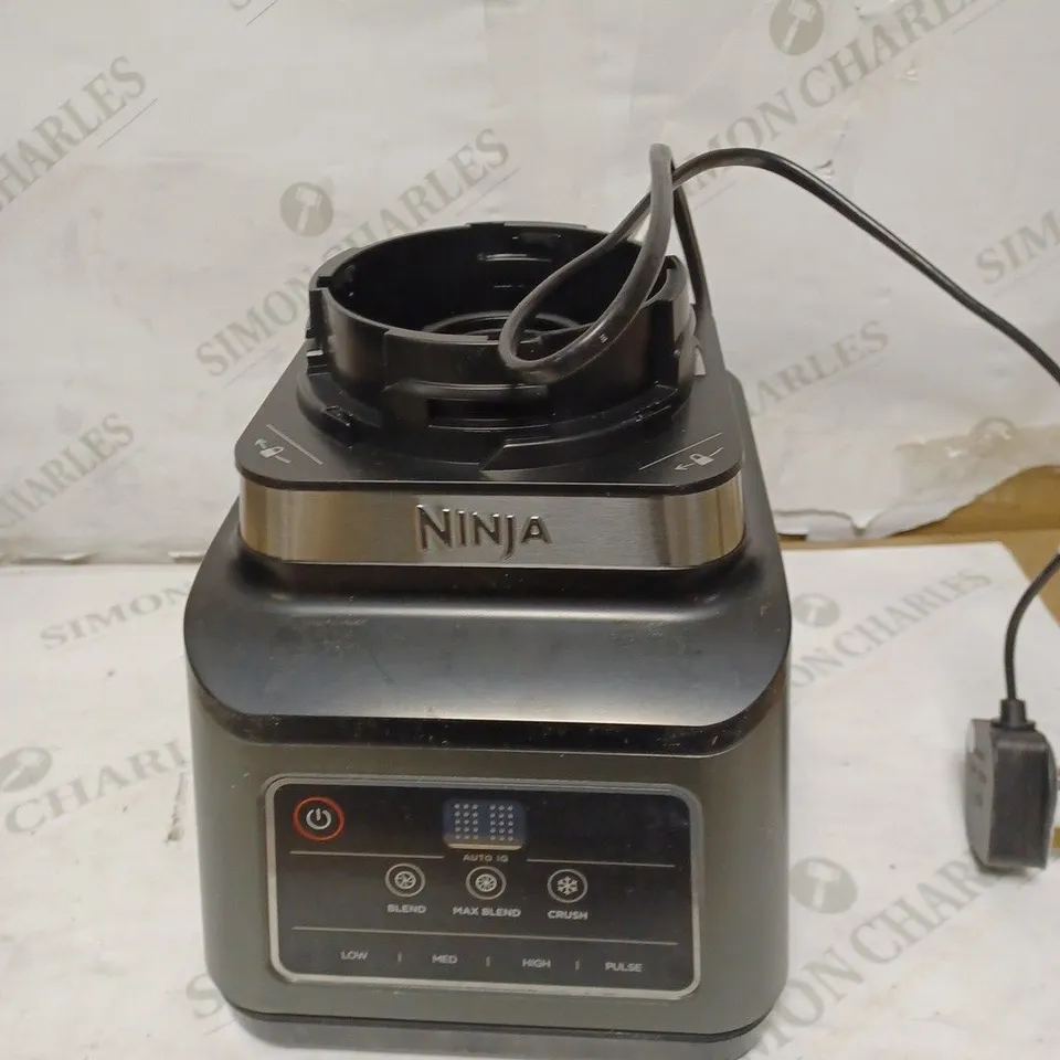 NINJA BLENDER WITH AUTO-IQ (BN750UK) BLACK/SILVER