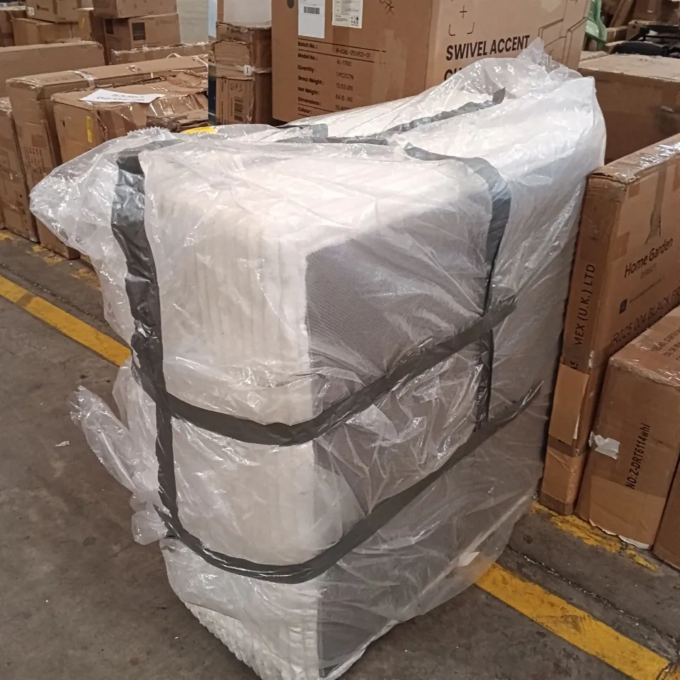 BAGGED FOAM CUSHION - WHITE (1 BOX)