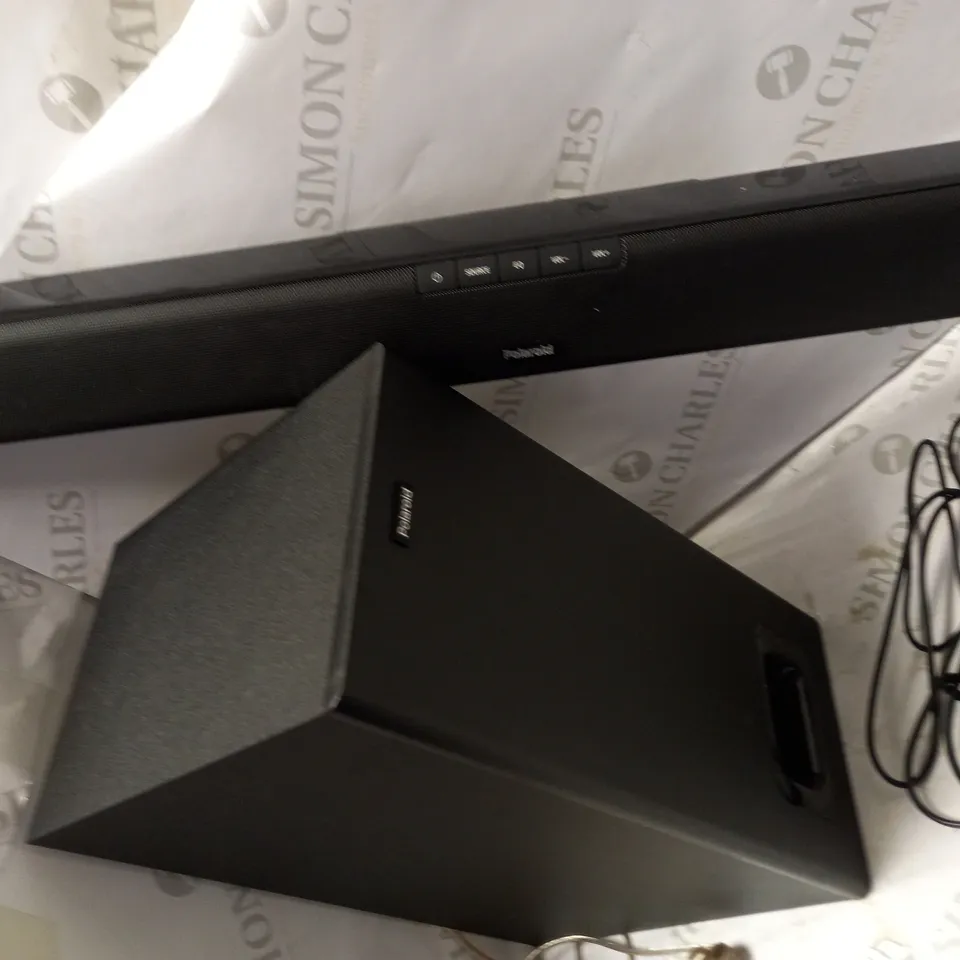POL.AROID SOUND BAR WITH SUBWOOFER