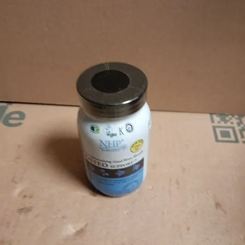 NHP OSTEO SUPPLEMENT BOTTLE – BLUE LABEL