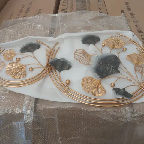 DESIGNER METAL WALL DECOR 
