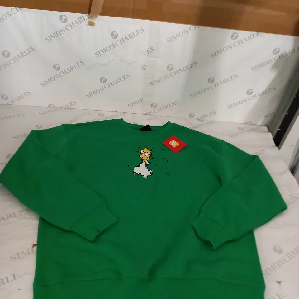 LARGE HOMER SIMPSON HOODIE 