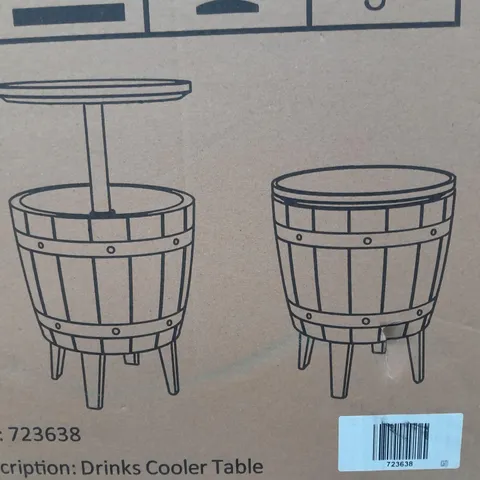 INNOVATORS DRINKS COOLER TABLE