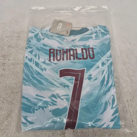 BAGGED PORTUGAL FC AWAY JERSEY - SIZE 26