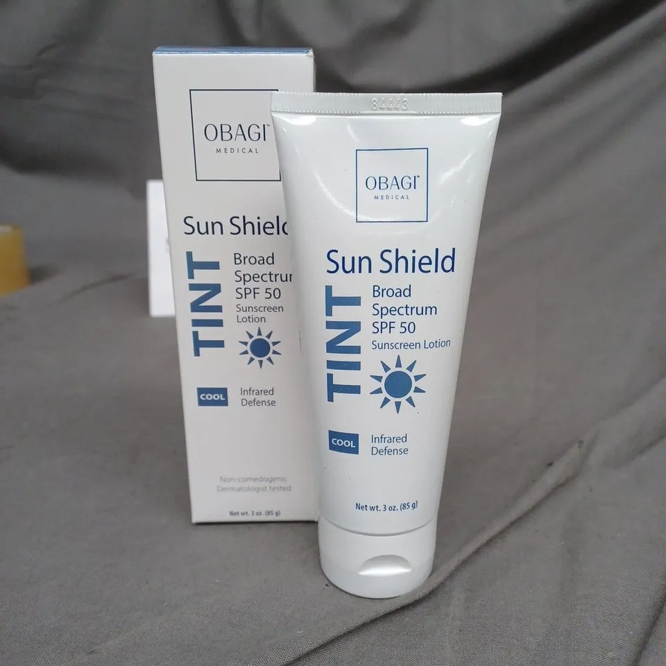 OBAGI MEDICAL SUN SHIELD SPF 50 SUNSCREEN LOTION 85G