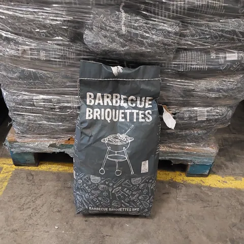 PALLET OF APPROXIMATELY 100X 5KG BAGS OF CHARCOAL BARBECUE BRIQUETTES