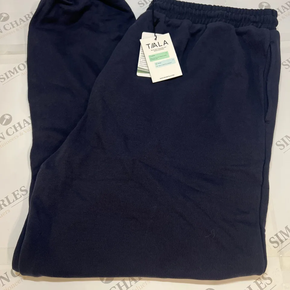 TALA CUFFED JOGGERS IN NAVY SIZE XXXL