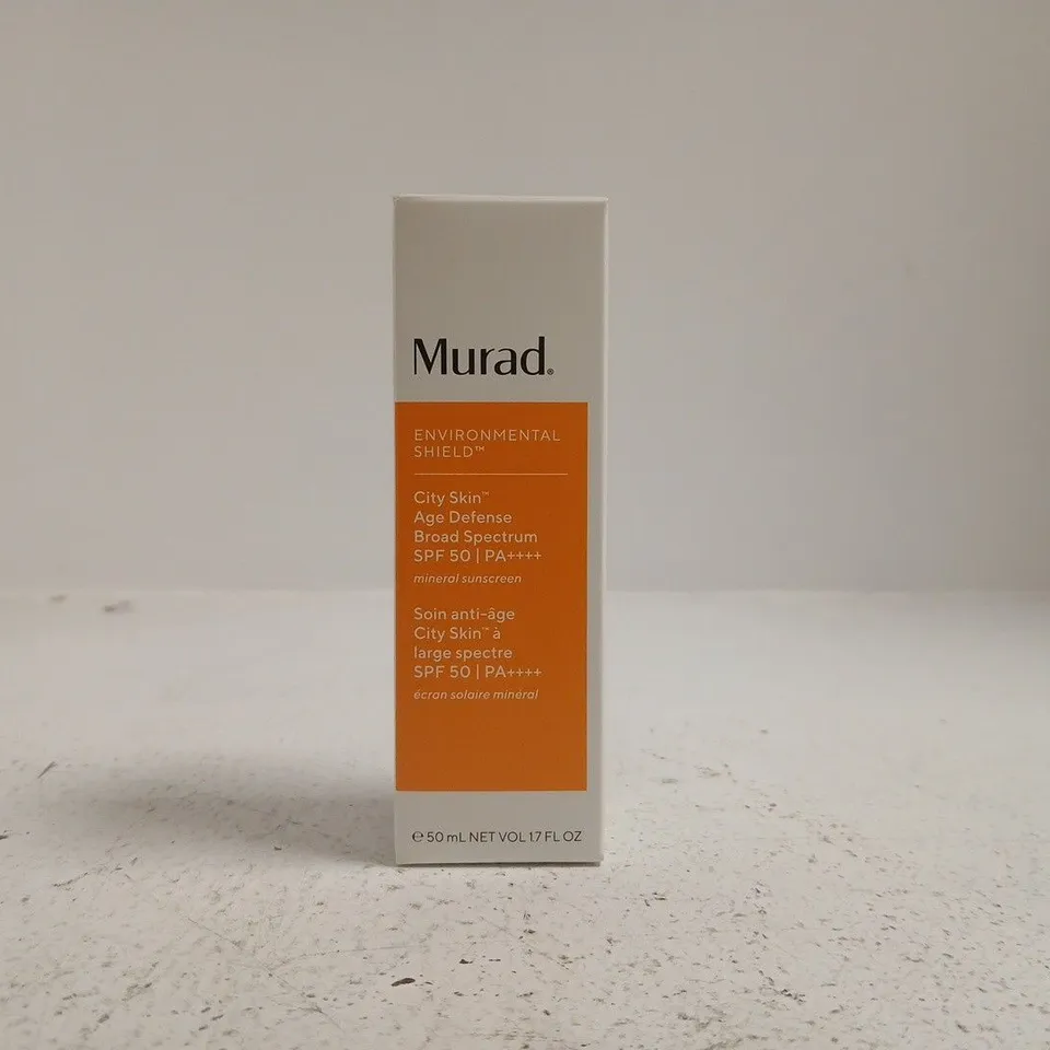 MURAD ENVIRONMENTAL SHIELD SPF 50 MINERAL SUNSCREEN 50ML – BOXED