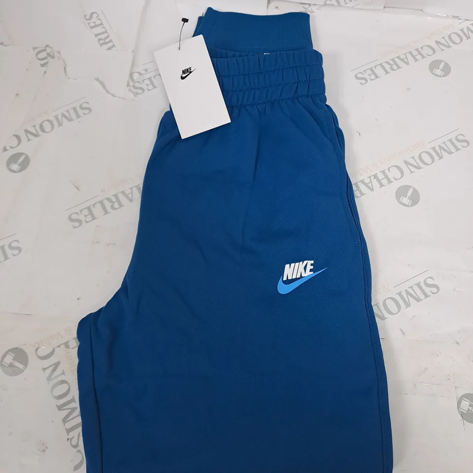 NIKE LOGO TRACKSUIT BOTTOMS SIZE L