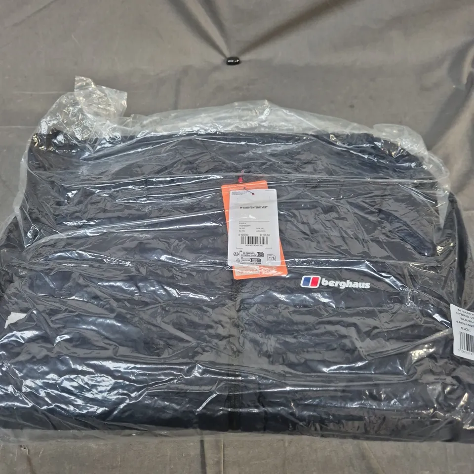 BERGHAUS M VASKYE HYBRID VEST – BLACK – UK 2XL