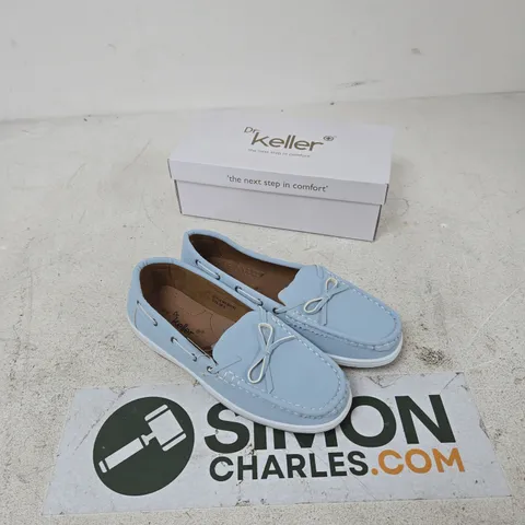 DR KELLER LADIES COMFORT CASUALS B0153 – UK 6, BLUE